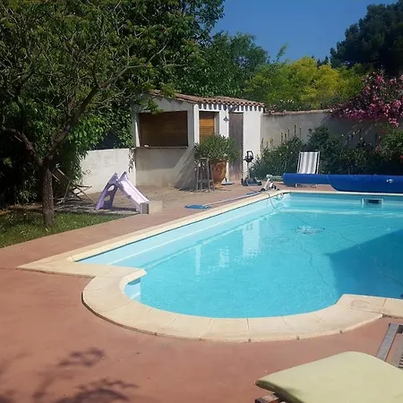 Studio dans la Villa les Cigales Lézignan-Corbières Extérieur photo