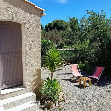 Studio dans la Villa les Cigales Lézignan-Corbières Extérieur photo