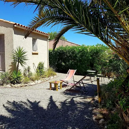 Studio dans la Villa les Cigales Lézignan-Corbières Extérieur photo