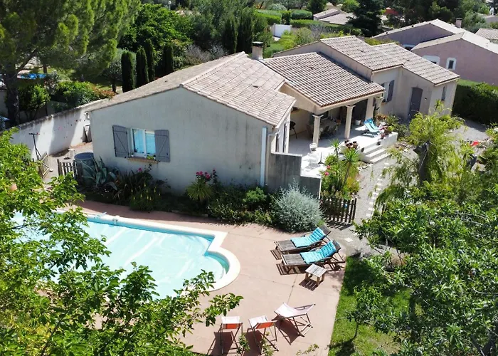 Studio Dans La Villa Les Cigales