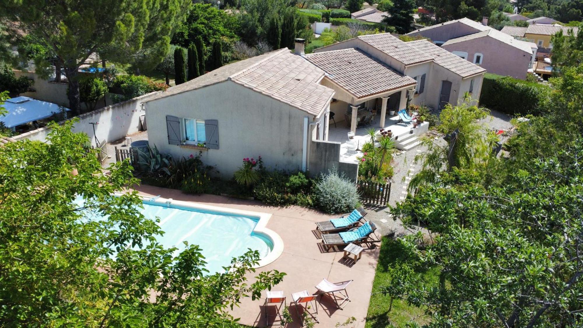 Dans La Les Cigales Apartment Lezignan-Corbieres